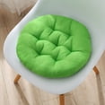 thumbnail image 4 of LSLJS Chaise Ronde Rembourrée Chaise de Dinette Rembourrée Chaise de Bureau pour Étudiant Rembourrée Coussinets de Chaise Rembourrés, 4 of 4
