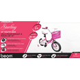 thumbnail image 5 of Beam Sports 12" Pink Kids Bike With Training Wheels (Ages 2-5), 5 of 5