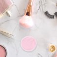 thumbnail image 3 of 16 Pcs Tampon Démaquillant Lavable Réutilisable Doux pour la Peau Tampon de Démaquillage, 3 of 6