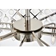 thumbnail image 4 of Elegant Lighting Madison 32" 8 Light Royal Crystal Pendant Lamp, 4 of 9