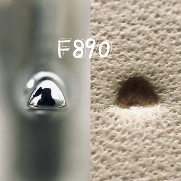 F890 Tampon en Cuir pour Sculpture de Figurines OKA Japon