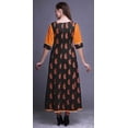 thumbnail image 4 of Bimba Anarkali Kurta Imprimée Longue Robe Maxi IndianKurtisFor Femmes Tenue de Fête, 4 of 6