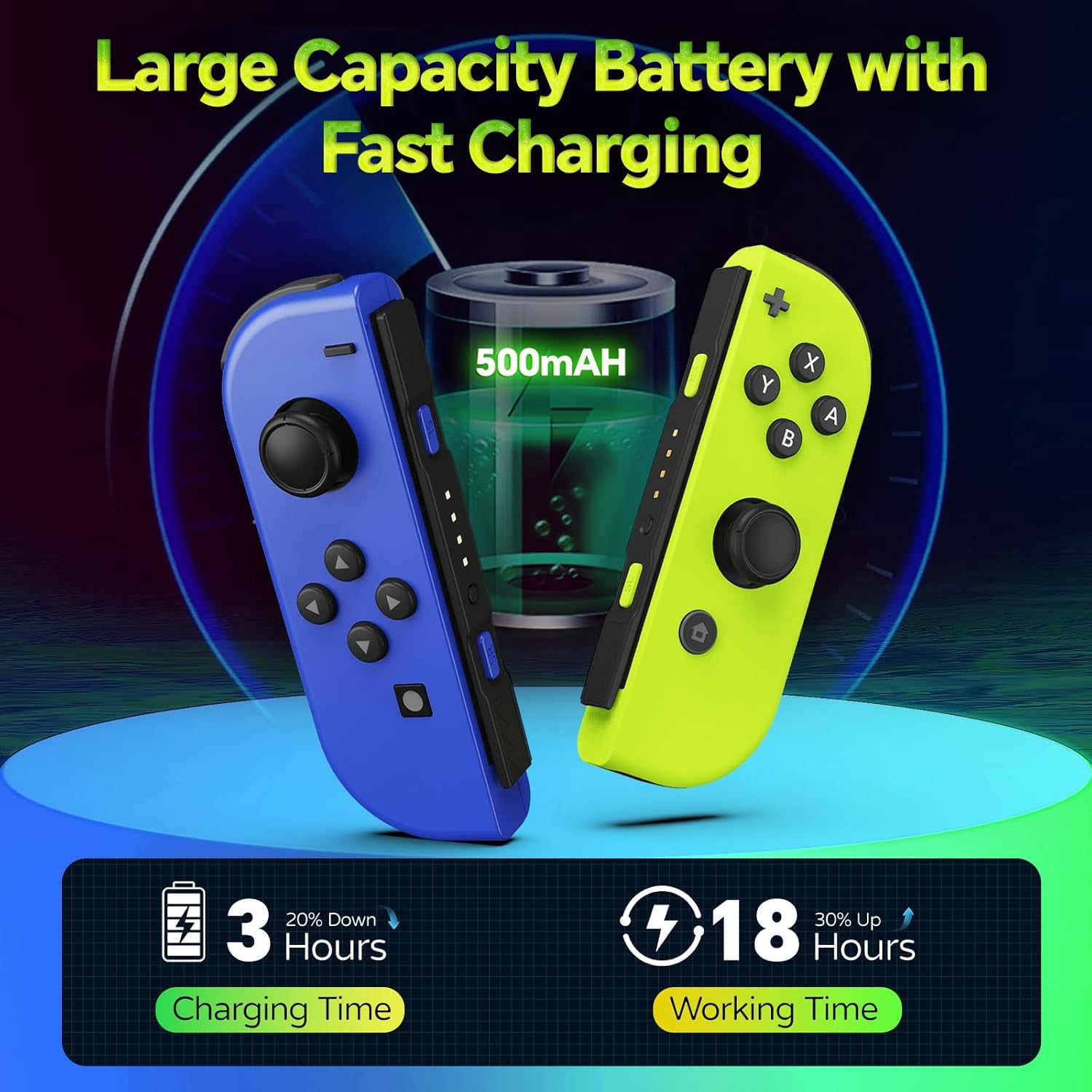 Nintendo Switch Joy-Con Pair,Joy-Con Controller Nintendo-Switch