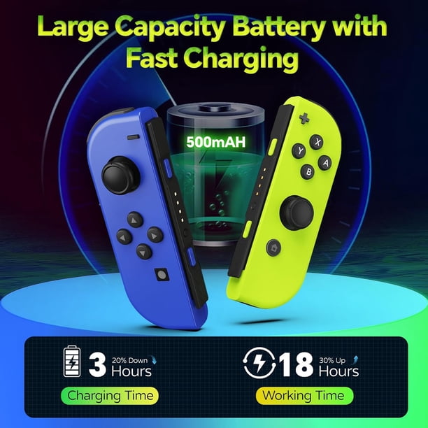 Nintendo Switch Joy-Con Pair,Joy-Con Controller Nintendo-Switch