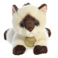 thumbnail image 2 of Aurora Peluches - Siamese Cat 8 Pouces, 2 of 2