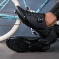 thumbnail image 3 of QJUHUNG Professional Men‘s Cycling Shoes with SPD Cleats - Non Slip  Outdoor Riding Shoes for Mountain Biking, 3 of 5