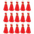 thumbnail image 1 of 30pcs Tassels Pendants Unique Diy Craft Accessories Keychain Tassel Fan Tassels, 1 of 1