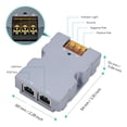 thumbnail image 4 of Gigabit Ensemble d'Injecteurs PoE, Kit d'Adaptateur PoE Ethernet Robuste et Sûr pour Voyage, 4 of 6