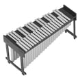 thumbnail image 2 of Mini Marimba, Exquisite Handcraft Glossy Appearance Resin Material Marimba Model  For Kids For Table Decoration For Music Lovers For Gift, 2 of 8