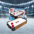 thumbnail image 3 of Tradeopia Mini Air Hockey Table Game, Portable Tabletop Hockey Game with Motor, 2 Strikers & 2 Pucks, 3 of 8