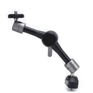 Rdeghly Bras Magique 5 Pouces Friction Réglable Articulation Bras Magique pour Outils de Tournage Bras Magique 5 Po