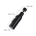 thumbnail image 4 of Deals of The Day Clearance! Multifunctional Kitchen Faucet Extender, Universal Nozzle Rotation with Scraping & Proof Water Device, Boosting Foaming Tap Attachment, 4 of 4