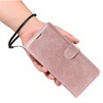 thumbnail image 3 of Wallet Case for Nothing Phone 3A Flip Cover with Card Slots, Magnetic Stand & Strap Pink, 3 of 5