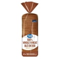thumbnail image 1 of Great Value Whole Wheat Bread, Source of 10 Essential Nutrients, 675 g, 1 of 4