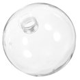 thumbnail image 2 of Miangastore 2pcs Transparent Glass G9 Light Shade Replacement For Pendant Light Fixtures Round Globe Lampshade Clear Glass Light Globe For Household Lighting, 2 of 8