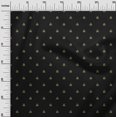 thumbnail image 3 of oneOone Velvet Black Fabric Block Sewing Craft Projects Fabric Prints By Yard 58 Inch Wide, 3 of 4