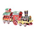 thumbnail image 4 of DIY Decorations Party Favor Activities DIY Crafts Kids 3D Puzzle L train, 4 of 9