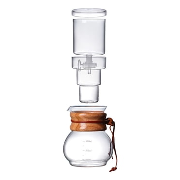 Cafetière à Infusion à Froid Cafetière à Filtre à Froid Cafetière à Eau Goutte à Goutte pour la Maison