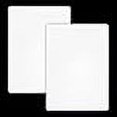 thumbnail image 3 of 2-Pack White Sign Blanks, 14"x 10" .04" Aluminum, 3 of 4