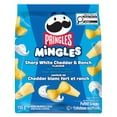 thumbnail image 2 of Pringles Mingles Saveur de Cheddar blanc fort et ranch 155g, 2 of 11