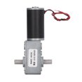 thumbnail image 1 of Moteur à Engrenages 24V DC, Moteur Inversé Autobloquant Mini Turbine Moteur à Engrenages à Réduction de Vitesse pour Robot DIY Table Rotative Verrouillage de Porte Rideau, 1 of 8