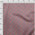 thumbnail image 3 of oneOone Cotton Poplin Gray Fabric Poker Card Craft Projects Decor Fabric Printed By The Yard 56 Inch Wide, 3 of 4