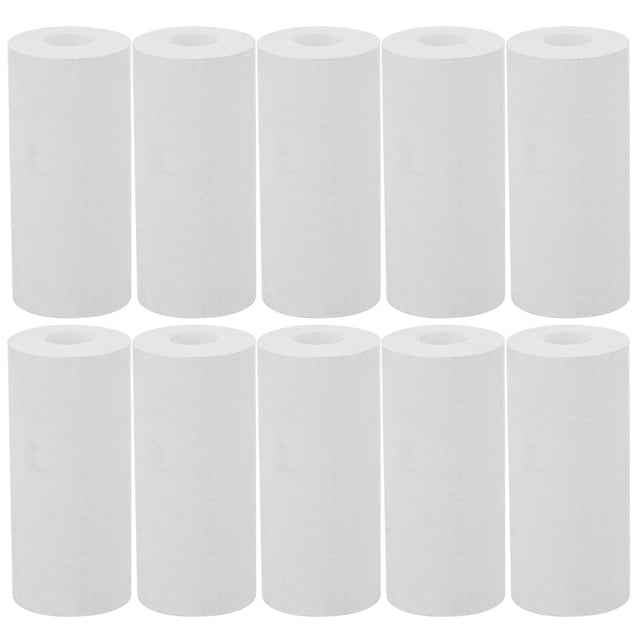 10 Rolls of Self Adhesive Address Label Blank Shipping Label Sticky Shipping Package Label