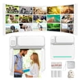thumbnail image 1 of HLONK Pocket Mini Printers  Thermal Portable Bluetooth Printers  57mm Mini Wireless POS Thermal Image Photo Printers  Portable Inkless Sticker Maker  Printers Wireless For Android IOS Mob, 1 of 5