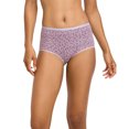 thumbnail image 4 of Jockey Women's Organic Cotton Stretch Logo Modern Brief - 3 Pack, 4 of 5