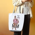 thumbnail image 3 of Big Capacity Washable Foldable Shoulder Pouch Cute Mom Baby Print Tote Pouch for Work, 3 of 10