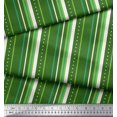 thumbnail image 3 of Soimoi polyester Crepe Fabric Dot & Snow Flakes Floral Fabric Prints By Yard 52 Inch Wide, 3 of 5