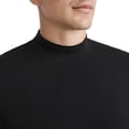 thumbnail image 5 of Jockey T-Shirt à Col Montant Extensible en Coton à Manches Longues pour Homme, 5 of 5