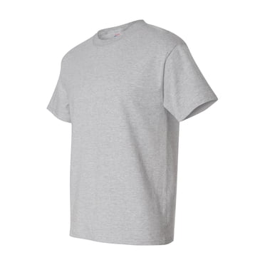 Hanes - T-Shirt Long Beefy-T - 518T - Acier Clair - Taille : 3XLT