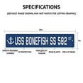thumbnail image 4 of SignMission SS-FERNANDO 4 x 18 in. Childrens Name Room Street Sign - Fernando, 4 of 4