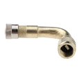 thumbnail image 4 of Miulika Motorcycle Valve Extension Adapter 45/90/135 Degree Brass Inflatable Tube Yellow 90 degree, 4 of 7