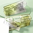 thumbnail image 4 of Rotary Stapler 360-Degree Rotating Mini Handheld Stapler, Transparent Gradient Design, Portable Desk Stapler for Office Home Daily Use, 4 of 6