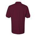 thumbnail image 3 of Jerzees T-Shirt de Sport en Jersey à Manches Courtes pour Hommes SpotShield, 5X, Bordeaux, 3 of 3