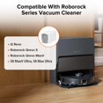thumbnail image 2 of roborock 6 Packs Disposable Dust Bags for Qrevo S Pro, Qrevo S5V, QV 35A QRevo series, S8 Max(V) Ultra, QrevoMaxV, QrevoPro, Qrevo Curv, Qrevo Curv S5X, Qrevo Edge, Saros, 2 of 7