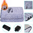 thumbnail image 1 of Agiferg Heated Blanket Soft Electric USB Blanket Machine Washable For Home Travel Office, 1 of 6