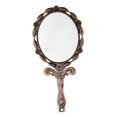 thumbnail image 4 of Maoww Vintage Antique Handheld Foldable Cosmetic Makeup Compact Hand Mirror Mini, 4 of 7