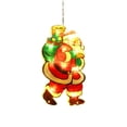 thumbnail image 2 of Christmas Window Lights under 5! CQCYD Christmas Window Hanging Lights, LED Decorative Lights for Shop and Home, Battery Powered Suction Cup Lights for Holiday Decor, 2 of 5