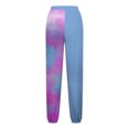 thumbnail image 4 of TIMIFIS Pantalon de Survêtement Femme Taille Haute Ample Pantalon de Survêtement Automne Décontracté Dégradé Imprimé Pantalon Jogger à Cordon avec Poche, 4 of 5