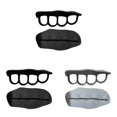 thumbnail image 1 of YWIYIUD 3PCS Portable and Practical Sports Grip 4.57x2.17x1.18inch Reusable Gym Grips HeavyDuty Lifting Gym Grips Pads Suitable for Weightlifting Gym Workout and Strength Training, 1 of 6