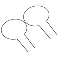 thumbnail image 2 of Keenso 2 Pcs/ensemble Support de Plante en Fil de Fer Treillis de Jardin pour Plantes Grimpantes en Pot, 2 of 8