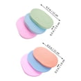 thumbnail image 2 of TABLZONE 6 Pcs Compact Facial Sponge Lightweight for Household Travel Use, 2 of 8