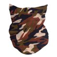 thumbnail image 1 of Top Headwear Cache-Cou Couvrant pour le Visage - Camouflage Brun, 1 of 1