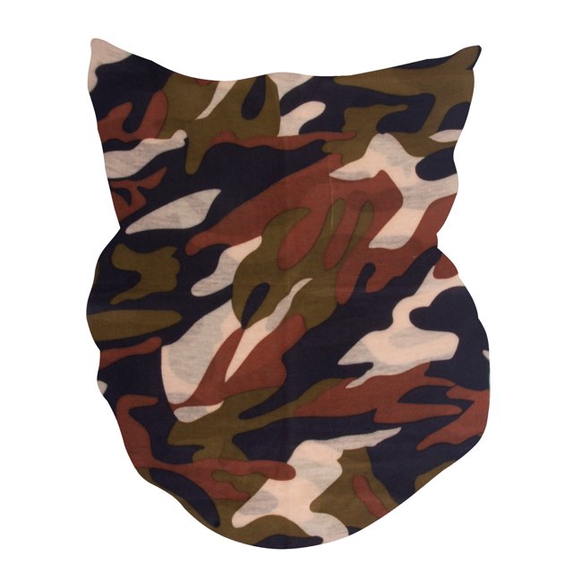Top Headwear Cache-Cou Couvrant pour le Visage - Camouflage Brun
