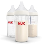 NUK Perfect Match Bouteille à flux lent, 8 oz (240 mL)