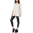 thumbnail image 4 of bar III Blouse Tunique Froncée pour Femme, Rose, Petit, 4 of 5