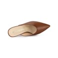thumbnail image 4 of BLISSFUL STEP Mules à Talon Épais à Bout Pointu pour Femmes Brun 8, 4 of 8